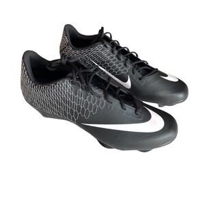 Nike Men's Lunar Vapor Ultrafly Elite 2 Baseball Cleat Black Size 16 #AO7946-010